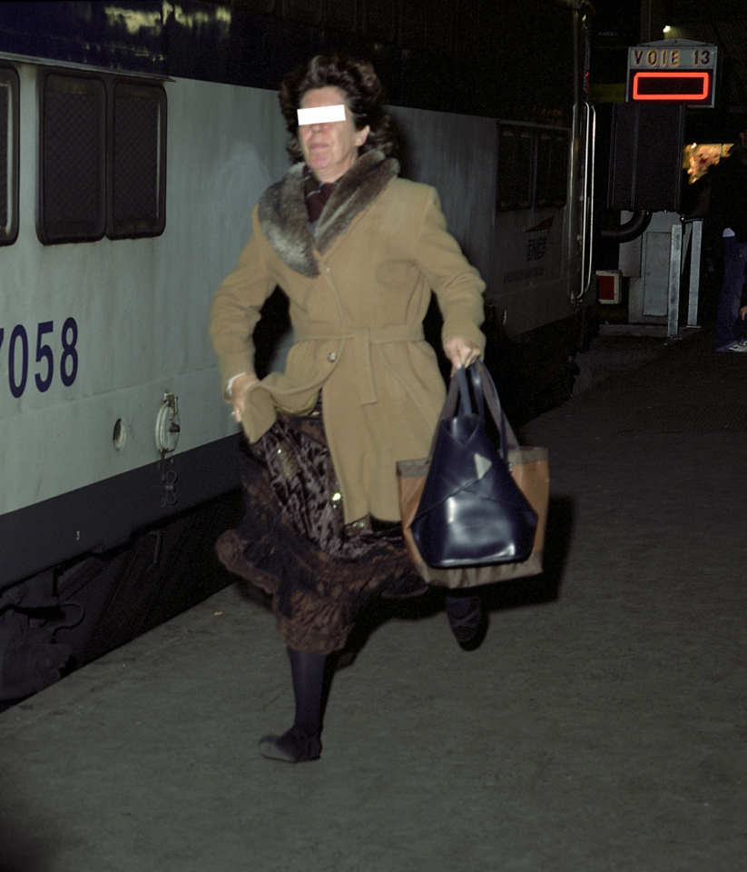 France, Paris, 2006Saint Lazare stationFrance, Paris, 2006Gare Saint Lazare© Rip Hopkins / Agence VU