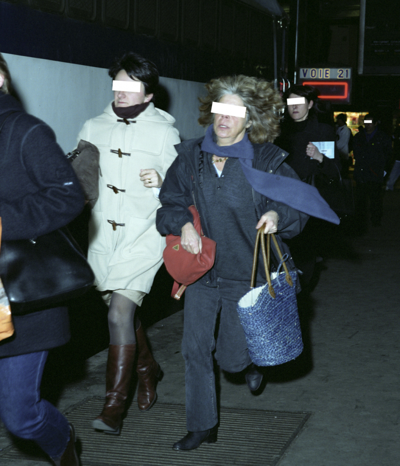 France, Paris, 2006Saint Lazare stationFrance, Paris, 2006Gare Saint Lazare© Rip Hopkins / Agence VU