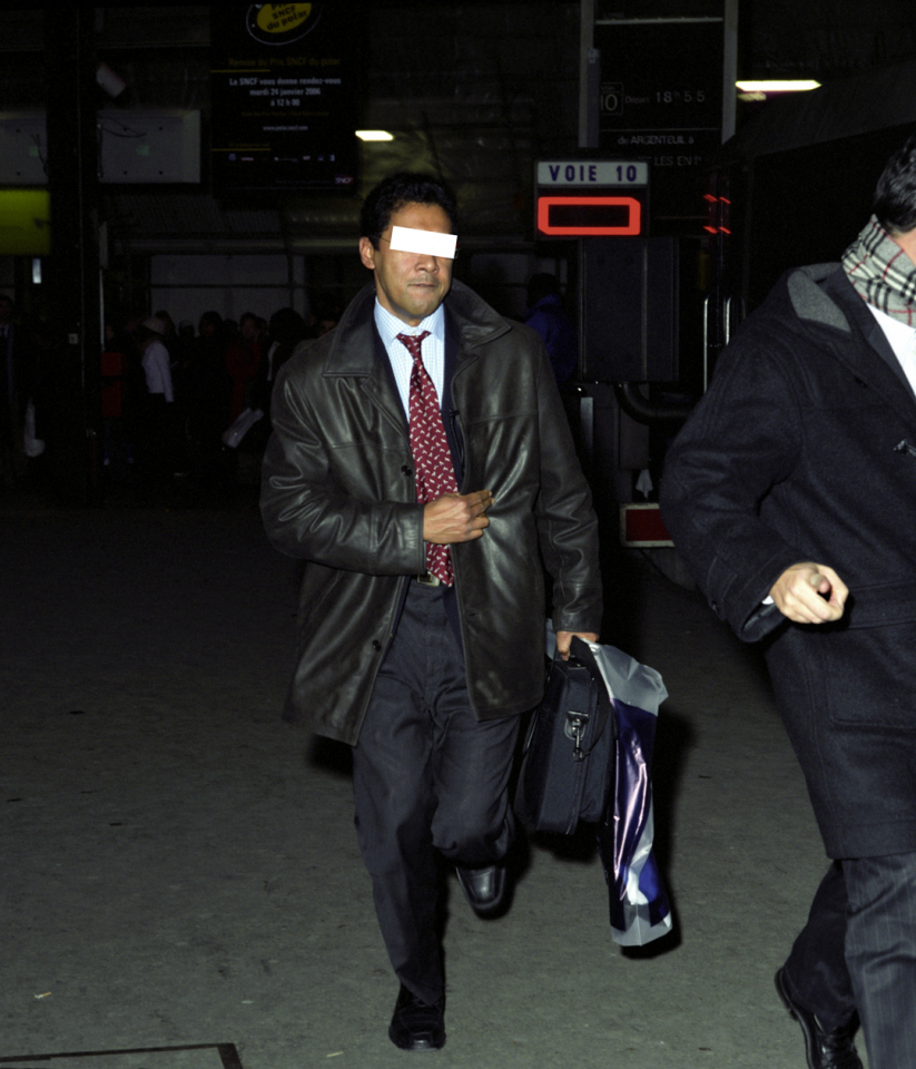 France, Paris, 2006Saint Lazare stationFrance, Paris, 2006Gare Saint Lazare© Rip Hopkins / Agence VU