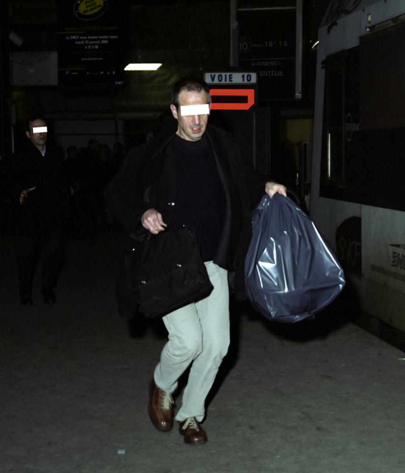 France, Paris, 2006Saint Lazare stationFrance, Paris, 2006Gare Saint Lazare© Rip Hopkins / Agence VU