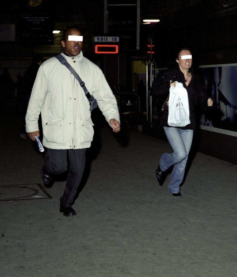 France, Paris, 2006Saint Lazare stationFrance, Paris, 2006Gare Saint Lazare© Rip Hopkins / Agence VU