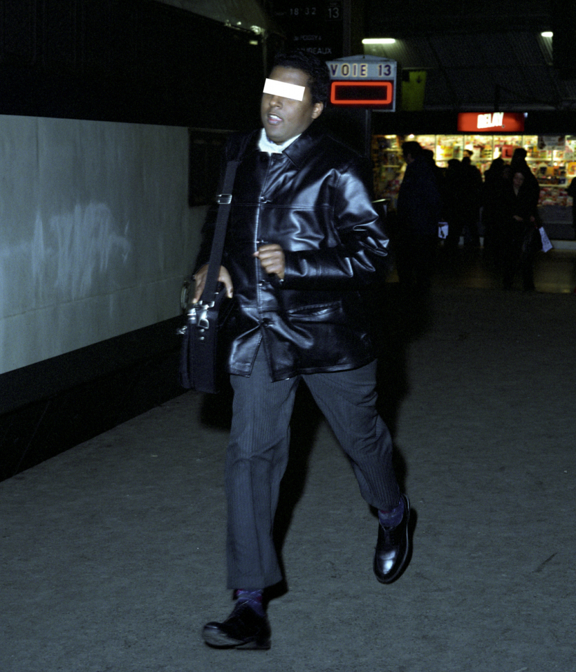 France, Paris, 2006Saint Lazare stationFrance, Paris, 2006Gare Saint Lazare© Rip Hopkins / Agence VU