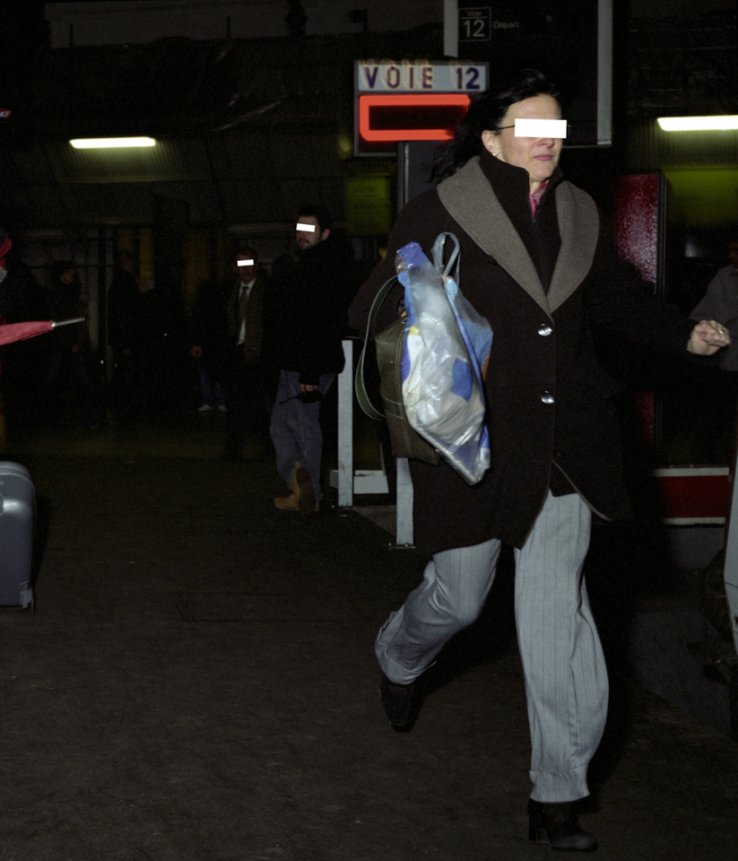 France, Paris, 2006Saint Lazare stationFrance, Paris, 2006Gare Saint Lazare© Rip Hopkins / Agence VU