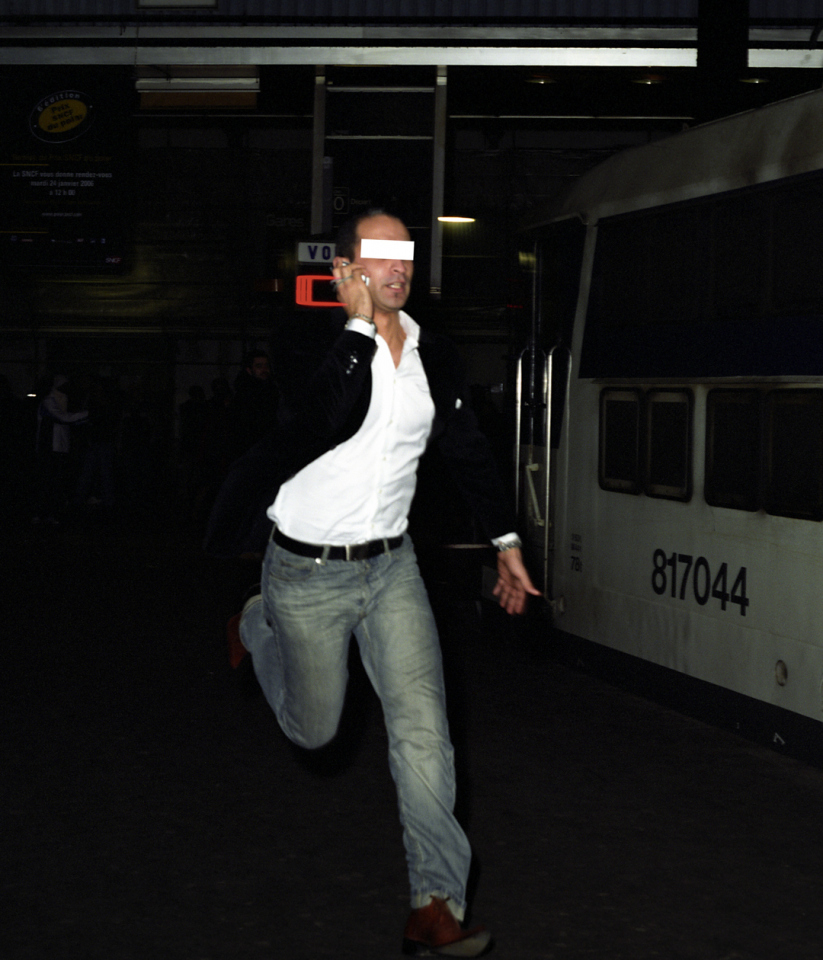 France, Paris, 2006Saint Lazare stationFrance, Paris, 2006Gare Saint Lazare© Rip Hopkins / Agence VU