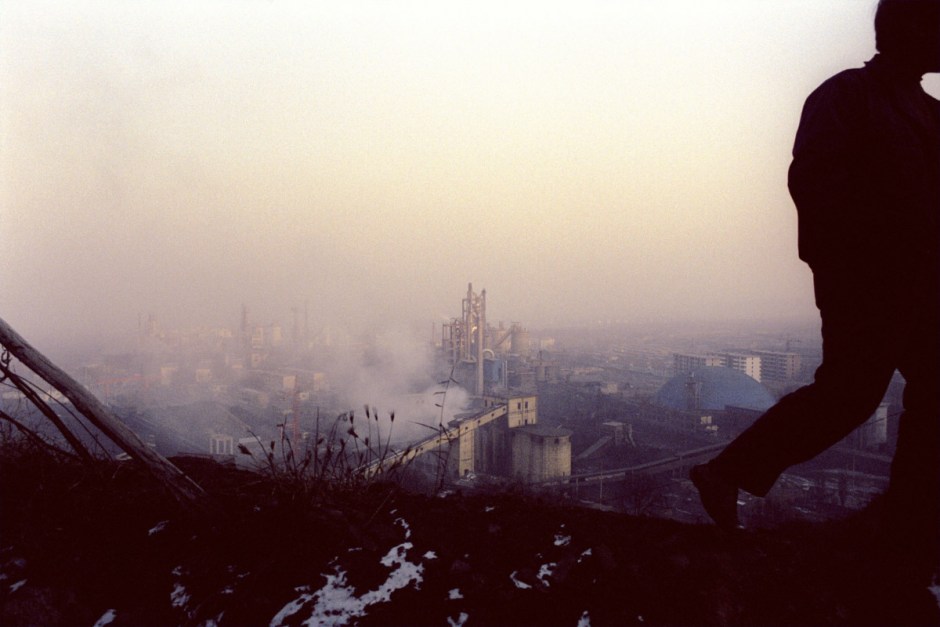 China, Taiyuan, 2006 - View of Taiyuan, the capital of Shanxi province. The Shanxi province produce 30 % of China's coal.
