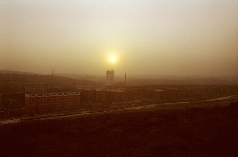 China, Datong, 2006 - State coal mine of Datong.