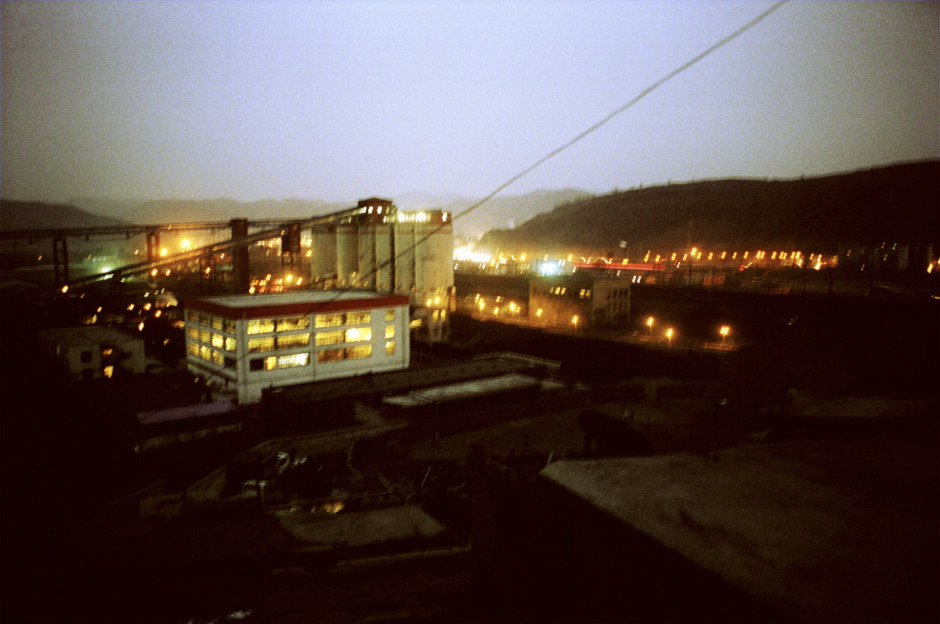 China, 2006 - Coal mine.