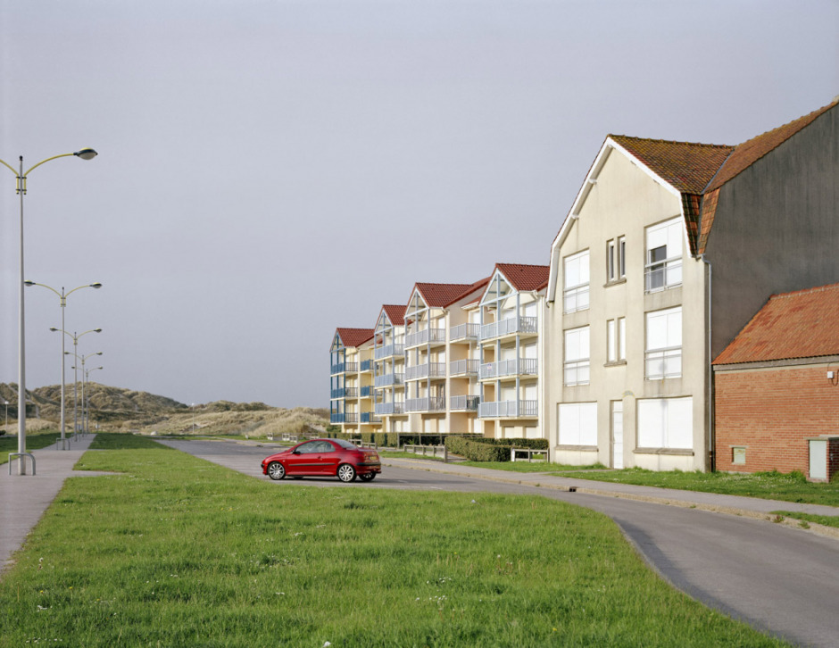 France, Stella-Plage, Somme, 2006 - Serie A, East of the Ocean, from Hendaye shores to the Dunes of Bray.