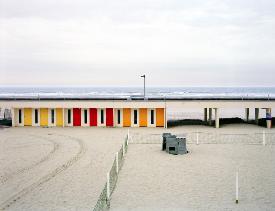 France, Le Touquet, Pas-de-Calais, 2006 - Serie A, East of the Ocean, from Hendaye shores to the Dunes of Bray.