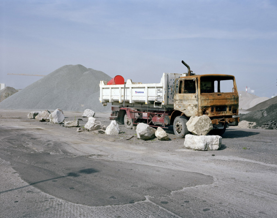 France, Calais, Pas de Calais, 2006 - Serie A, East of the Ocean, from Hendaye shores to the Dunes of Bray.