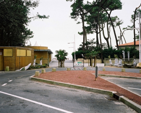France, Royan, Charente Maritime, January 2001 - The coast.