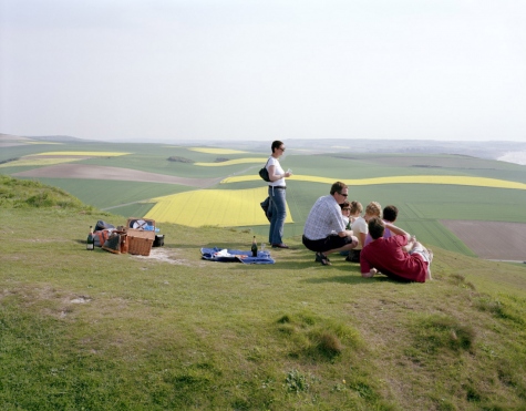 France, Blanc-Nez Cape, Pas-de-Calais, 2006 - Serie A, East of the Ocean, from Hendaye shores to the Dunes of Bray.