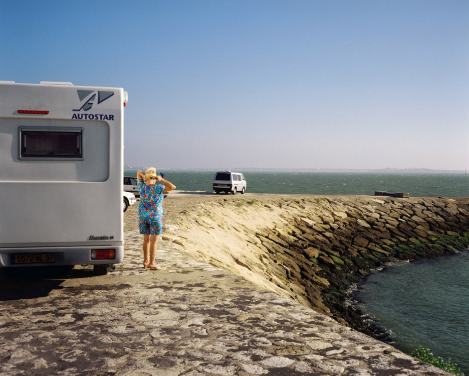 France, Pointe de Grave (Gironde), 2002 - The coast.