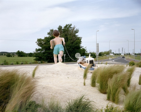 France, Marennes, Charente-Maritime, 2005 - Serie A, East of the Ocean, from Hendaye shores to the Dunes of Bray.