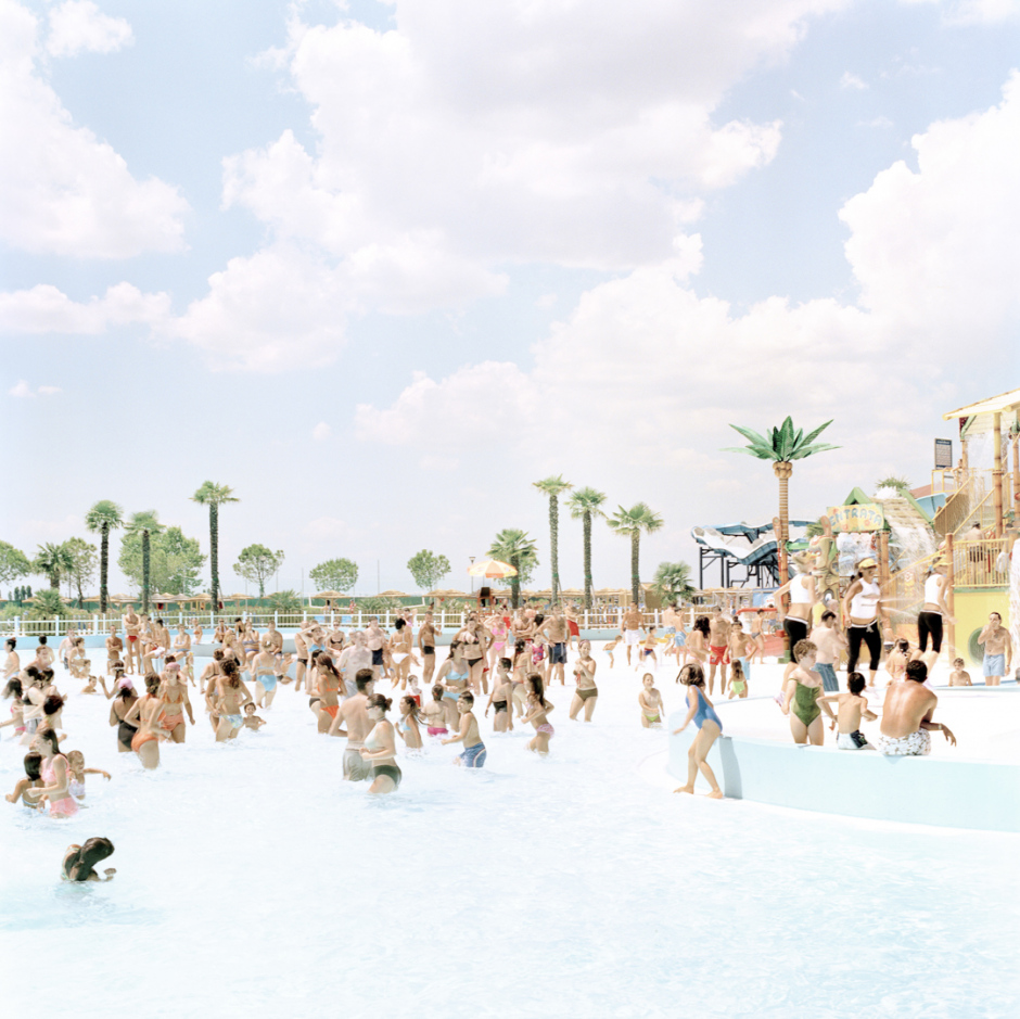 Italy, Verona, Castelnuovo del Garda, July 2005Gardaland theme park.Italie, VÈrone, Castelnuovo del Garda, juillet 2005Parc thÈmatique Gardaland.Massimo Siragusa / Agence VU