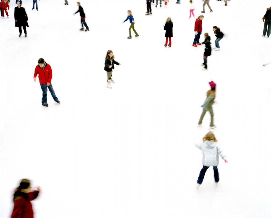 Italy, Rome, 2006Auditorium Parco della Musica. Ice Skating center.Italie, Rome, 2006Auditorium Parco della Musica. Patinoire.Massimo Siragusa / Agence VU