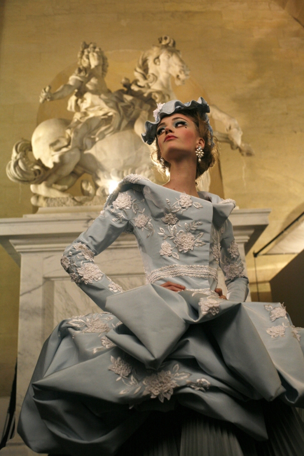 France, Versailles, 2 July 2007Dior fashion show, at the Orangerie© Rip Hopkins / Agence VU
