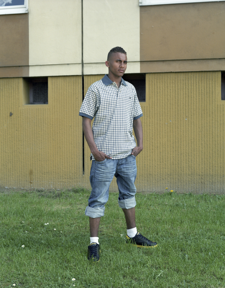 France, Behren lËs Forbach, 2007Abdel, 18 years old. His parents are Moroccan. His father is retired from the mine. His mother is a housewife. He is studying to be a heating engineer.France, Behren lËs Forbach, 2007Abdel, 18 ans. Ses parents sont marocains. Son pËre est retraitÈ de la mine. Sa mËre est femme au foyer. Il fait une formation de chauffagiste.  © Rip Hopkins / Agence VU