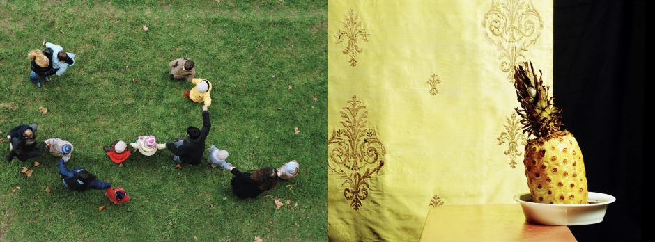 Procedure: roasting - associationDish: Roast PineappleProcÈdÈ : rÙtir - associationPlat : ananas rÙti© Rip Hopkins / Agence VU