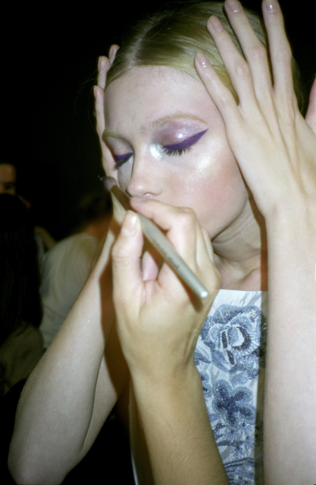 England, London, September 2008.Fashion Week.Aquascutum.© Michael Grieve / Agence VU