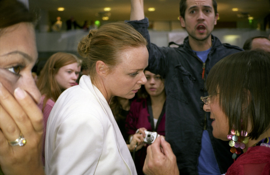 England, London, September 2008.Fashion Week. Stella McCartney.© Michael Grieve / Agence VU