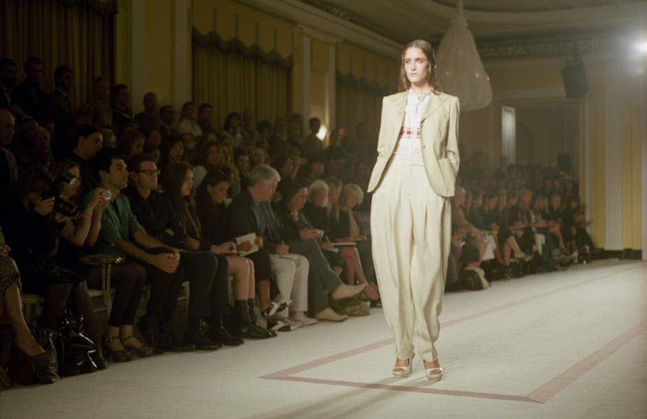England, London, September 2008.Fashion Week.Paul Smith.© Michael Grieve / Agence VU