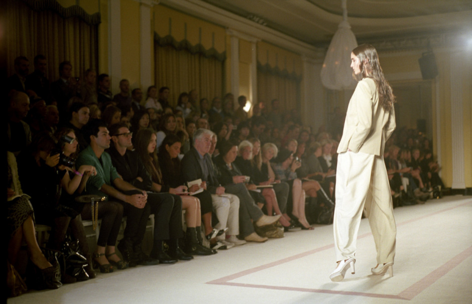 England, London, September 2008.Fashion Week.Paul Smith.© Michael Grieve / Agence VU