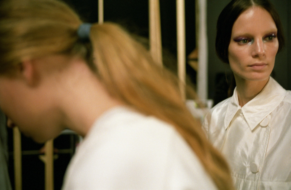 England, London, September 2008.Fashion Week.Aquascutum.© Michael Grieve / Agence VU