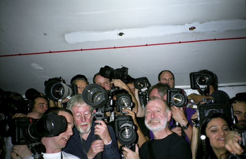 England, London, September 2008.Fashion Week.Christopher Kane.© Michael Grieve / Agence VU