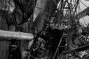 China, Chuang xin dian, Shifang, Sichuan, July 2008.
Hong Da chemical Plant.
Urban landscape, after the earthquake.

Chine, Chuang xin dian, Shifang, Sichuan, juillet 2008.
Usine chimique de Hong Da.
Paysage urbain aprËs le tremblement de terre.

© Aniu / Agence VU
