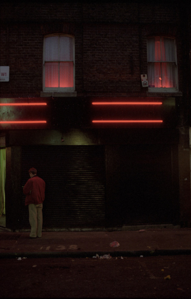 England, Soho, 2002Night view of brothel.Angleterre, Soho, 2002Un bordel, la nuit.© Michael Grieve / Agence VU