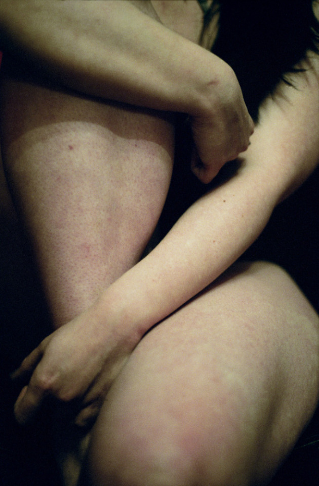 England, London, 2008A prostitutes working apartment in London. This is the body of a prostitute.Angleterre, Londres, 2008Appartement de prostitution ‡ Londres. Le corps d'une prostituÈe. © Michael Grieve / Agence VU