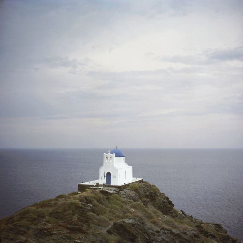Greece, Cyclades, 2007 - "Of sand and wind" Serifnos island, Sifnos island, and Milos island.