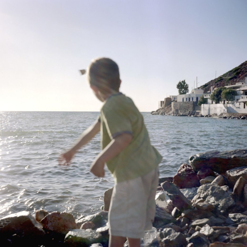 Greece, Cyclades, 2007 - "Of sand and wind" Serifnos island, Sifnos island, and Milos island.