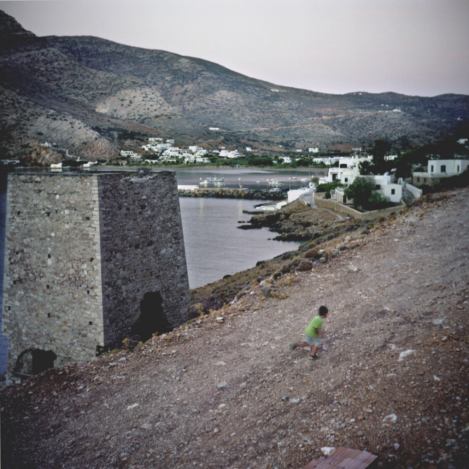 Greece, Cyclades, 2007 - "Of sand and wind" Serifnos island, Sifnos island, and Milos island.