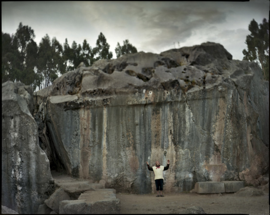 Peru, Q'enko, Cuzco, 2009 - From the book "Peru" of Martin Chambi and Juan Manuel Castro Prieto. Añas Huaraca, shaman.