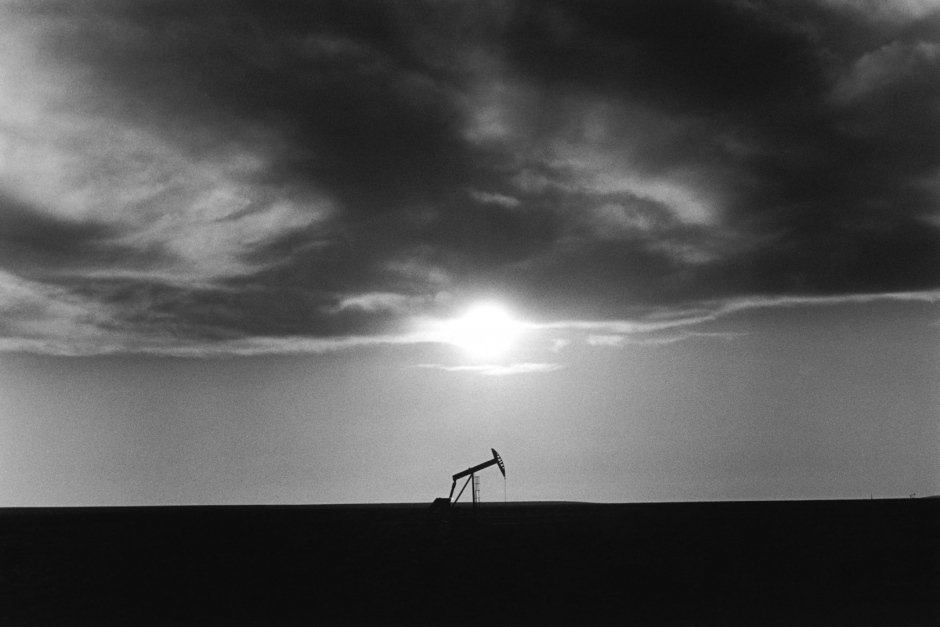 Aparato de bombeo. Las Heras, provincia de Santa CruzA pump. Las Heras, Provincia de Santa Cruz. Un forage. Las Heras. Provincia de Santa Cruz.© Adriana Lestido / Agence VU