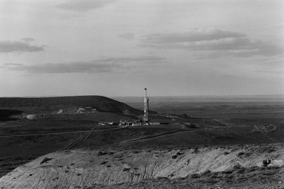 torre de petrÛleo. Las Heras, Santa CruzOil tower. Las Heras, Santa CruzTour de pÈtrole. Las Heras, Santa Cruz© Adriana Lestido / Agence VU