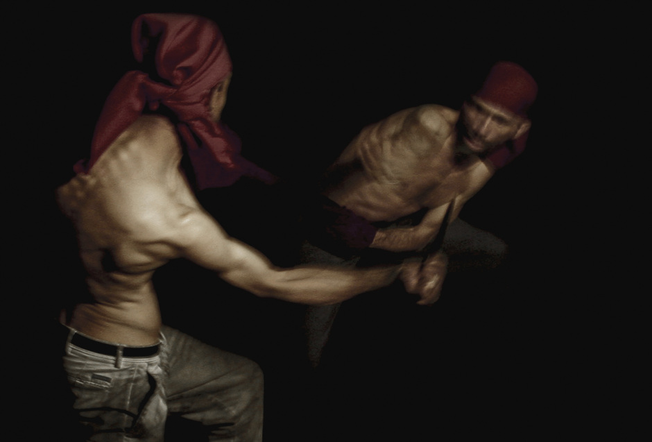 Colombia, Bogota, 2009From the series "Cuchillo Bohemio". Baile Venenoso.Colombie, Bogota, 2009Issu de la sÈrie "Cuchillo Bohemio". Baile Venenoso.Stan Guigui / Agence VU