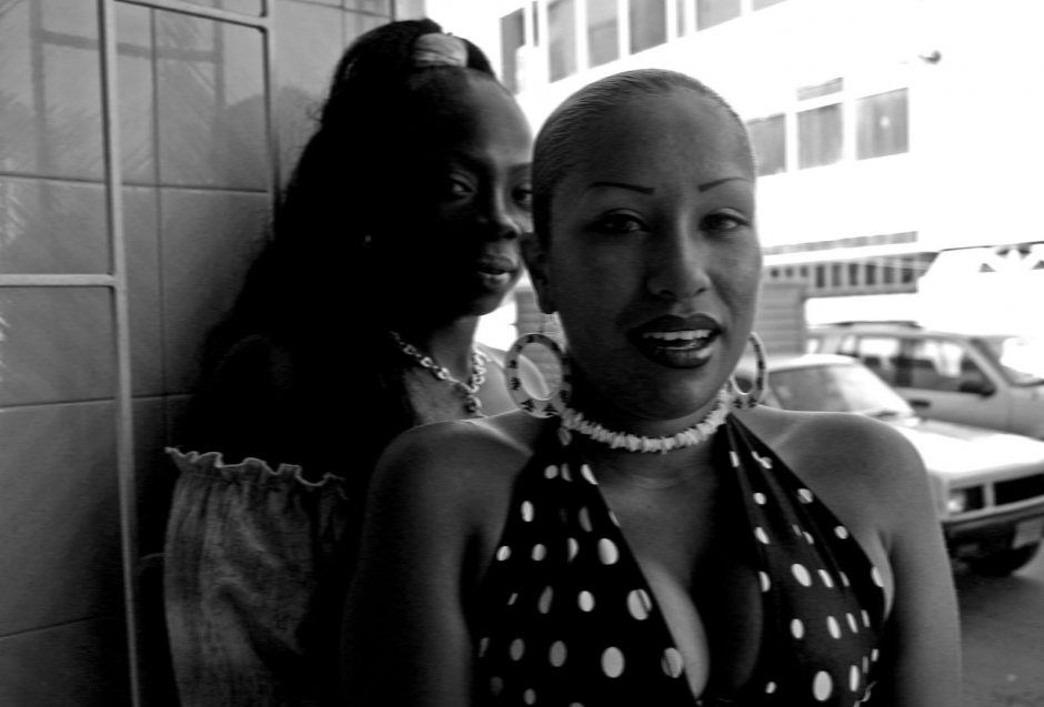 Colombia, Bogota, 2002 - 2009"Calle del Cartucho".Ladies Putas. At the Cartucho, most of the women are prostitues because of destitution and drugs.Colombie, Bogota, 2002 - 2009"Calle del Cartucho".Ladies Putas.Au Cartucho la majoritÈ des femmes se prostituent ‡ cause de la misËre et de la drogue. Stanislas Guigui / Agence VU
