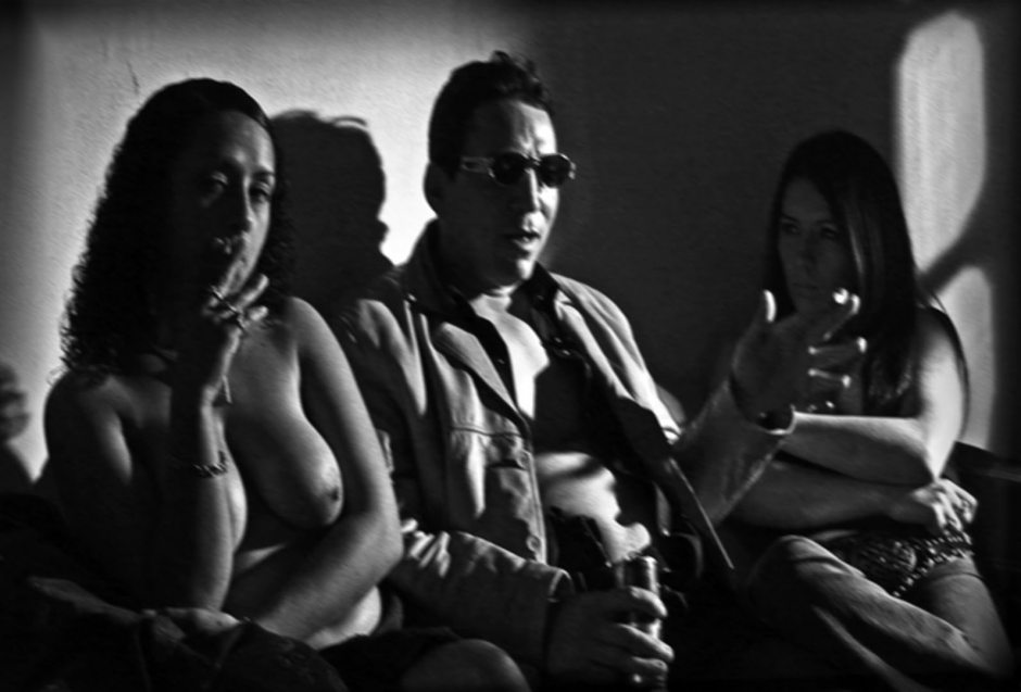 Colombia, Bogota, 2002 - 2009"Calle del Cartucho".Ladies Putas. At the Cartucho, most of the women are prostitues because of destitution and drugs.Colombie, Bogota, 2002 - 2009"Calle del Cartucho".Ladies Putas.Au Cartucho la majoritÈ des femmes se prostituent ‡ cause de la misËre et de la drogue. Stanislas Guigui / Agence VU