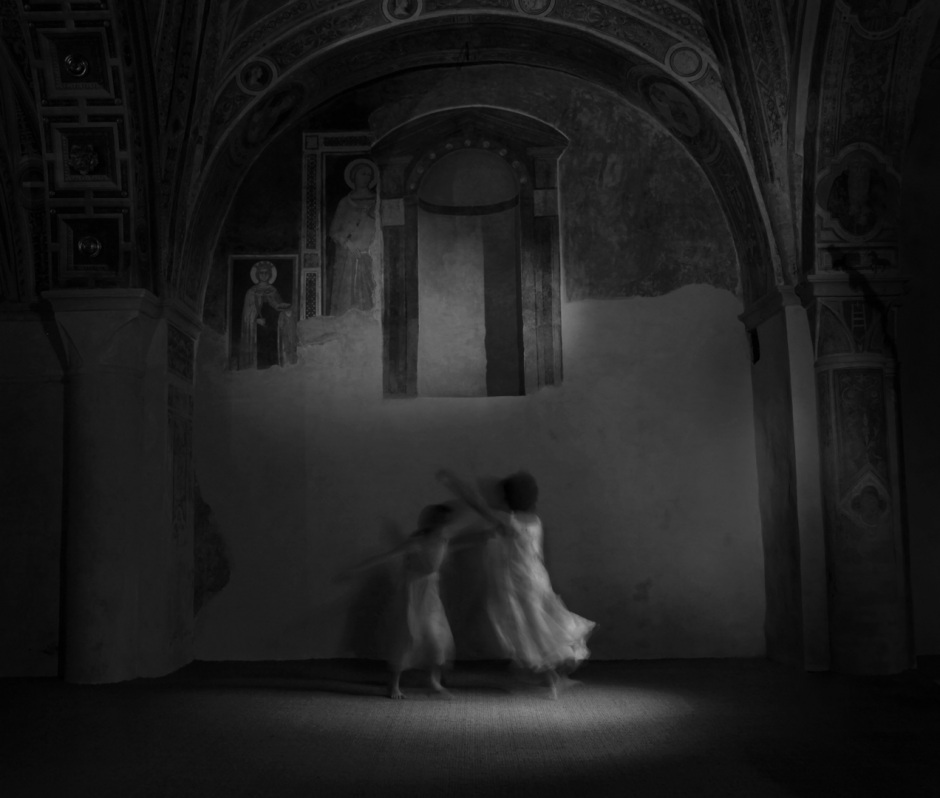 Italy, Siena, 26 October 2009Fiore del Mio Pericolo (Pianissimo Parte Seconda).La Cappella del Manto - Santa Maria della Scala.Italie, Sienne, 26 octobre 2009Fiore del Mio Pericolo (Pianissimo Parte Seconda).La Cappella del Manto - Santa Maria della Scala.Martina Bacigalupo / Agence VU