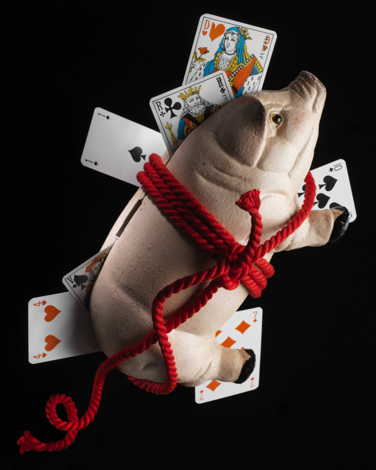 France, 2009Le fil rouge, La cagnoteQuentin Bertoux / Agence VU