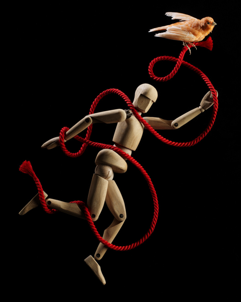 France, 2009Le fil rouge, Pass PassQuentin Bertoux / Agence VU