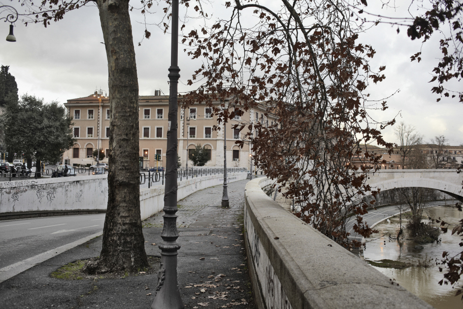 Italy, Rome, 07 February 2009Lungotevere Gianicolense.Italie, Rome, 07 fÈvrier 2009Lungotevere Gianicolense.Guy Tillim / Agence VU
