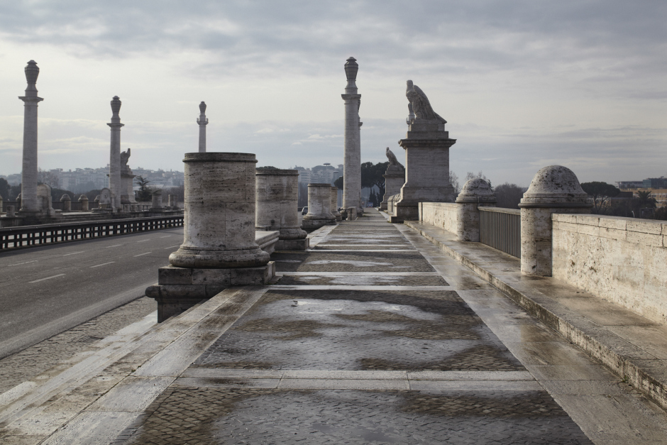 Italy, Rome, 24 February 2009Ponte Flaminio.Italie, Rome, 24 fÈvrier 2009Ponte Flaminio.Guy Tillim / Agence VU