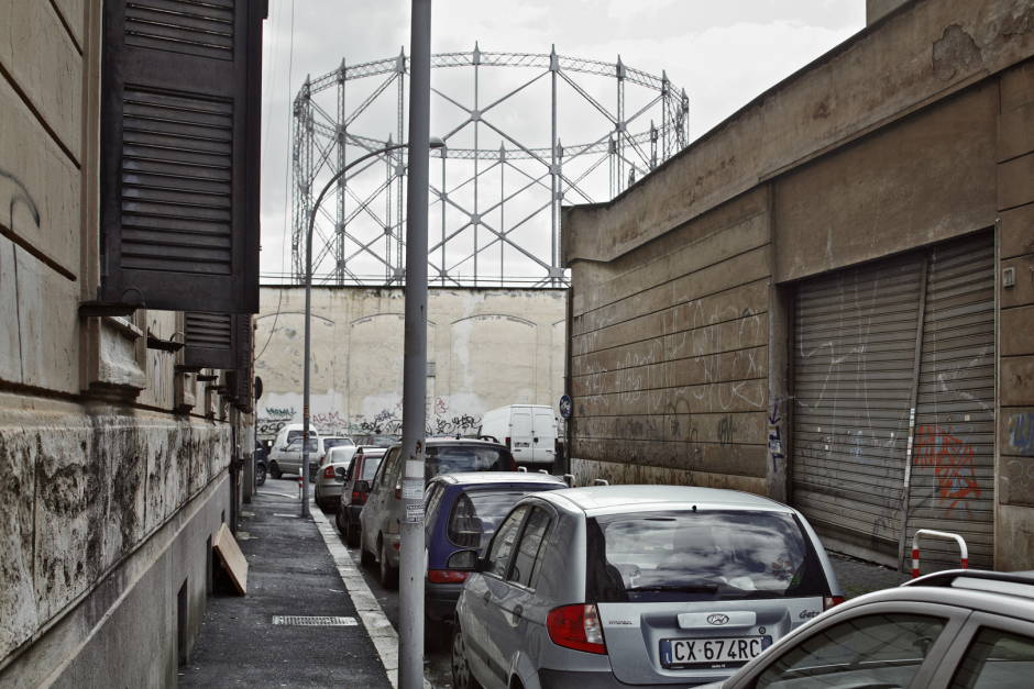 Italy, Rome, 08 February 2009Via Giuseppe Acerbi.Italie, Rome, 08 fÈvrier 2009Via Giuseppe Acerbi.Guy Tillim / Agence VU