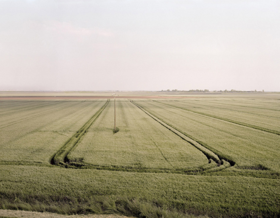 France, St Michel en l'Herm, Vendée, June 2008 - View from the Rocher de la Dive.