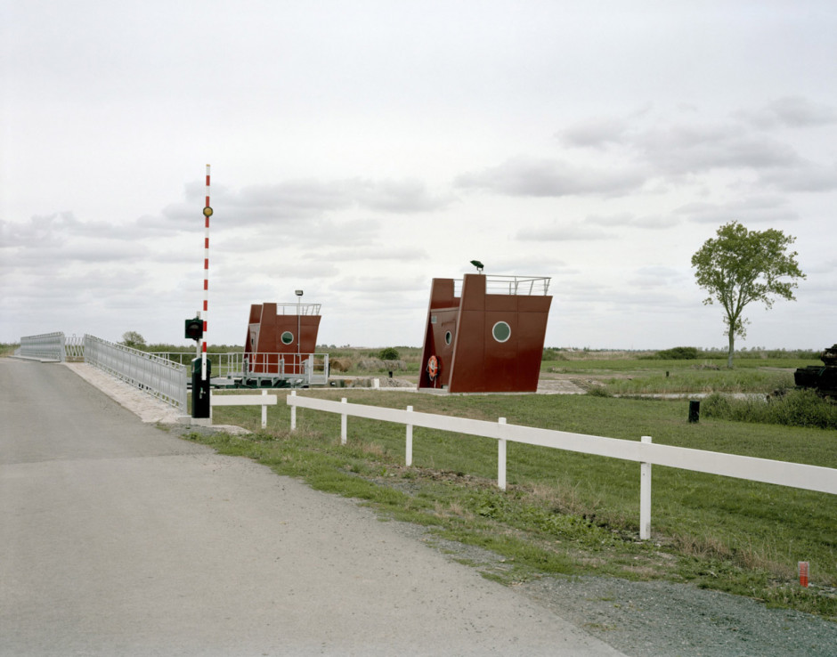 France,  Charente-Maritime, juillet 2008 - Locks of Brault.