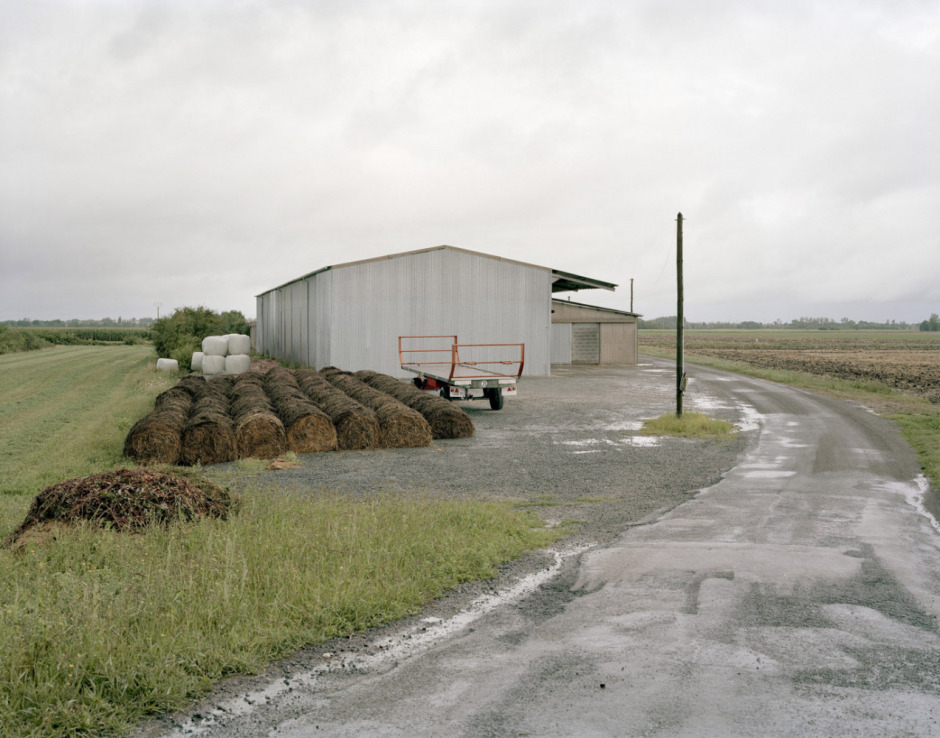 France,  Marans, Charente-Maritime, August 2008 - La Hutte Vendôme.